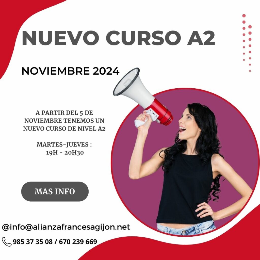 NUEVO CURSO NIVEL A2